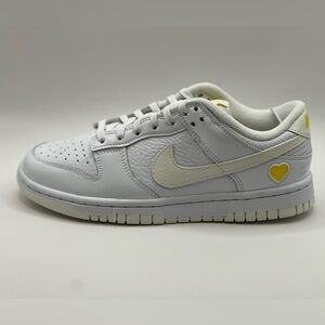 Nike Dunk Low “Yellow Heart” Size 5.5w